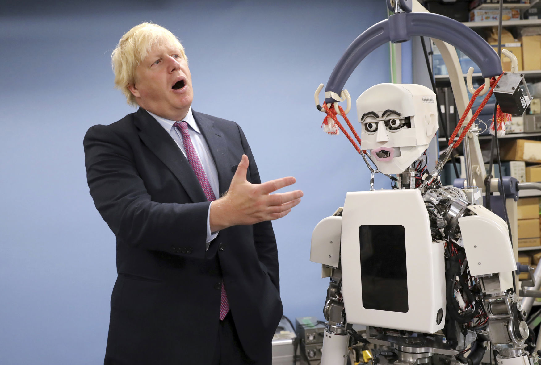 Boris Johnson